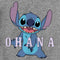 Boy's Lilo & Stitch Ohana Happy Stitch Performance Tee