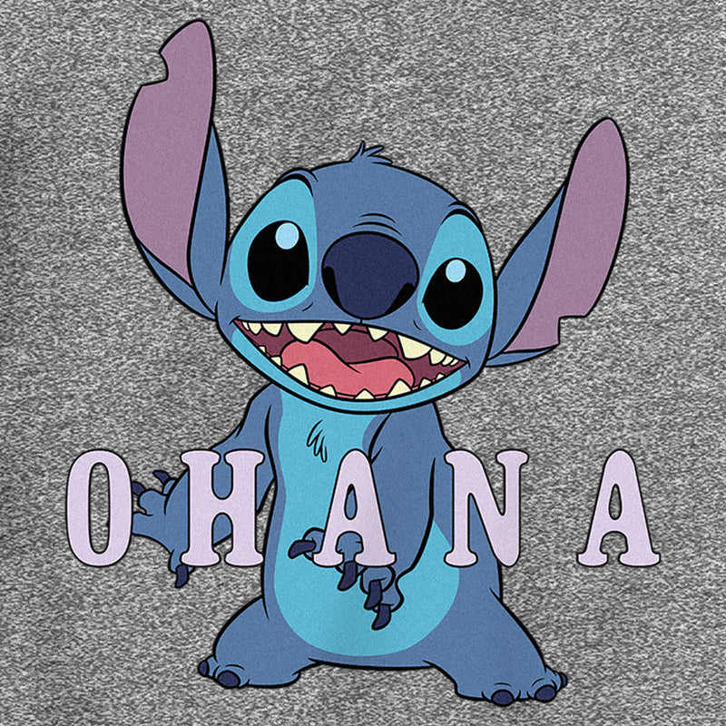 Boy's Lilo & Stitch Ohana Happy Stitch Performance Tee