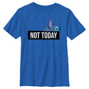 Boy's Lilo & Stitch Not Today Tired Stitch T-Shirt