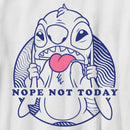 Boy's Lilo & Stitch Nope Not Today Angry Stitch T-Shirt