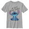 Boy's Lilo & Stitch No Talky Before Coffee T-Shirt