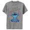 Boy's Lilo & Stitch No Talky Before Coffee Performance Tee