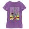 Girl's Lilo & Stitch Friends on Bike Poster T-Shirt