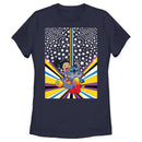 Women's Lilo & Stitch Friends on Bike Poster T-Shirt