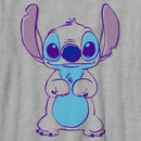 Boy's Lilo & Stitch Outlined Stitch Sketch T-Shirt