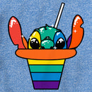 Boy's Lilo & Stitch Rainbow Shave Ice Stitch Performance Tee