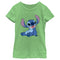 Girl's Lilo & Stitch Sitting Pose T-Shirt