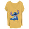 Women's Lilo & Stitch Sitting Pose T-Shirt