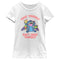 Girl's Lilo & Stitch Treat Yourself Stitch T-Shirt