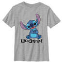 Boy's Lilo & Stitch Cute Logo T-Shirt