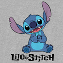 Boy's Lilo & Stitch Cute Logo T-Shirt