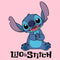 Girl's Lilo & Stitch Cute Logo T-Shirt