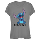 Junior's Lilo & Stitch Cute Logo T-Shirt