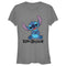 Junior's Lilo & Stitch Cute Logo T-Shirt
