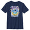 Boy's Lilo & Stitch Easter Stitch Wild for Spring Egg T-Shirt