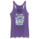 Women's Lilo & Stitch Easter Stitch Wild for Spring Egg Racerback Tank Top