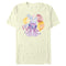 Men's Lilo & Stitch Easter Angel Watercolor Eggs T-Shirt