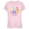 Junior's Lilo & Stitch Easter Angel Watercolor Eggs T-Shirt
