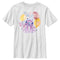 Boy's Lilo & Stitch Easter Angel Watercolor Eggs T-Shirt