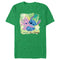 Men's Lilo & Stitch Clover All Over T-Shirt
