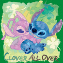 Men's Lilo & Stitch Clover All Over T-Shirt