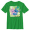 Boy's Lilo & Stitch Clover All Over T-Shirt