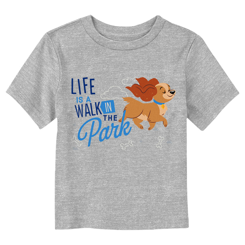 Toddler's Lady and the Tramp Lady Life Is a Walk in the Park T-Shirt