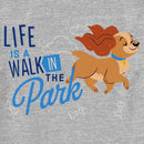 Toddler's Lady and the Tramp Lady Life Is a Walk in the Park T-Shirt