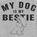 Toddler's Lady and the Tramp Lady My Dog Is My Bestie T-Shirt