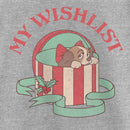 Girl's Lady and the Tramp Christmas My Wishlist T-Shirt