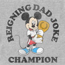 Men's Mickey & Friends Father's Day Dad Joke Champion T-Shirt