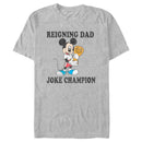 Men's Mickey & Friends Father's Day Reigning Dad Champion T-Shirt