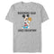 Men's Mickey & Friends Father's Day Reigning Dad Champion T-Shirt