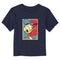 Toddler's Mickey & Friends Donald Duck Duotone Portrait T-Shirt