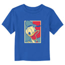 Toddler's Mickey & Friends Donald Duck Duotone Portrait T-Shirt