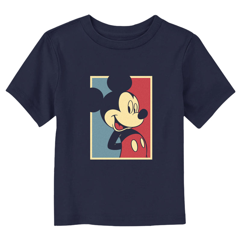 Toddler's Mickey & Friends Character Duotone Portrait T-Shirt