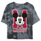 Junior's Mickey & Friends M Collegiate Mickey Logo T-Shirt