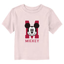 Toddler's Mickey & Friends Varsity Portrait T-Shirt