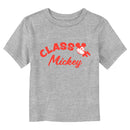 Toddler's Mickey & Friends Class Of Mickey T-Shirt