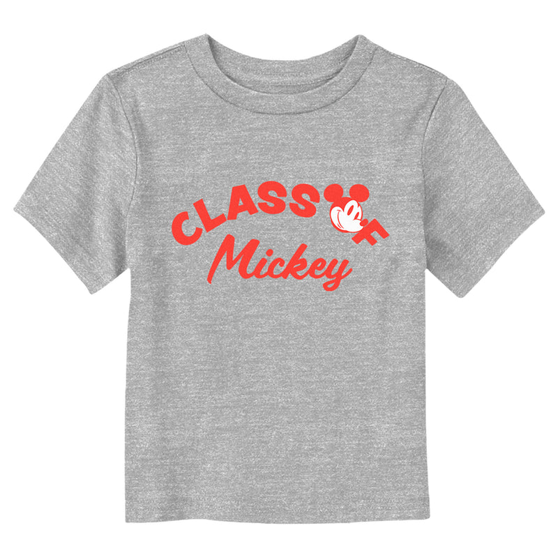 Toddler's Mickey & Friends Class Of Mickey T-Shirt