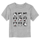 Toddler's Mickey & Friends Mousey Expressions T-Shirt