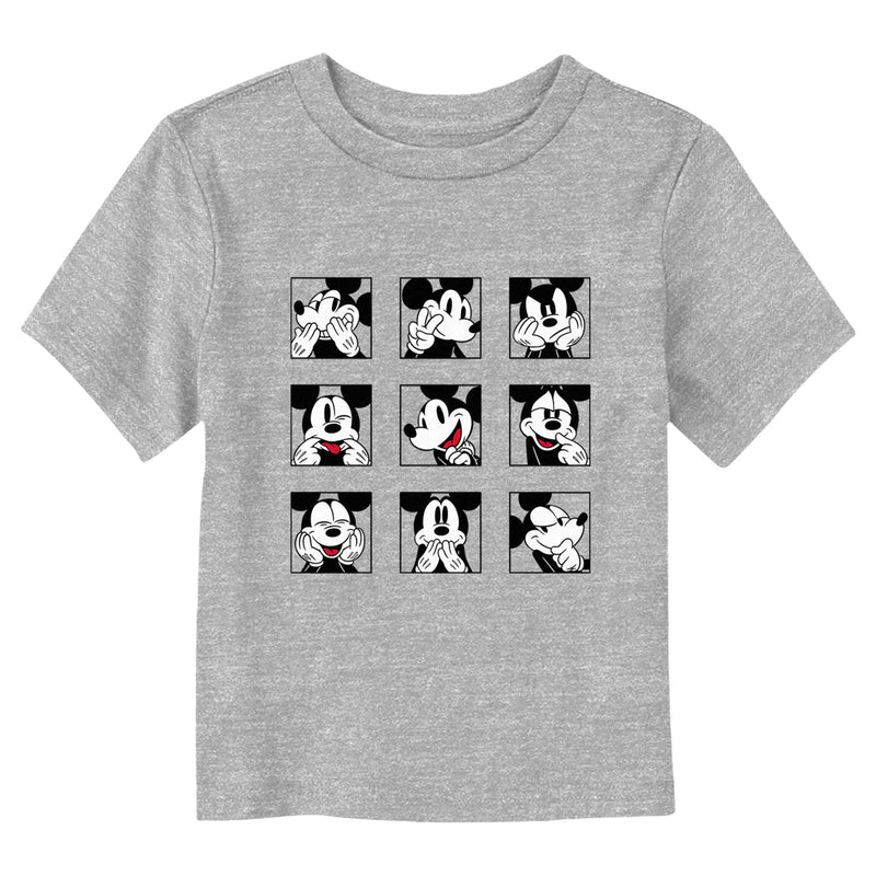 Toddler's Mickey & Friends Mousey Expressions T-Shirt