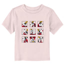 Toddler's Mickey & Friends Goofy Face Expressions T-Shirt