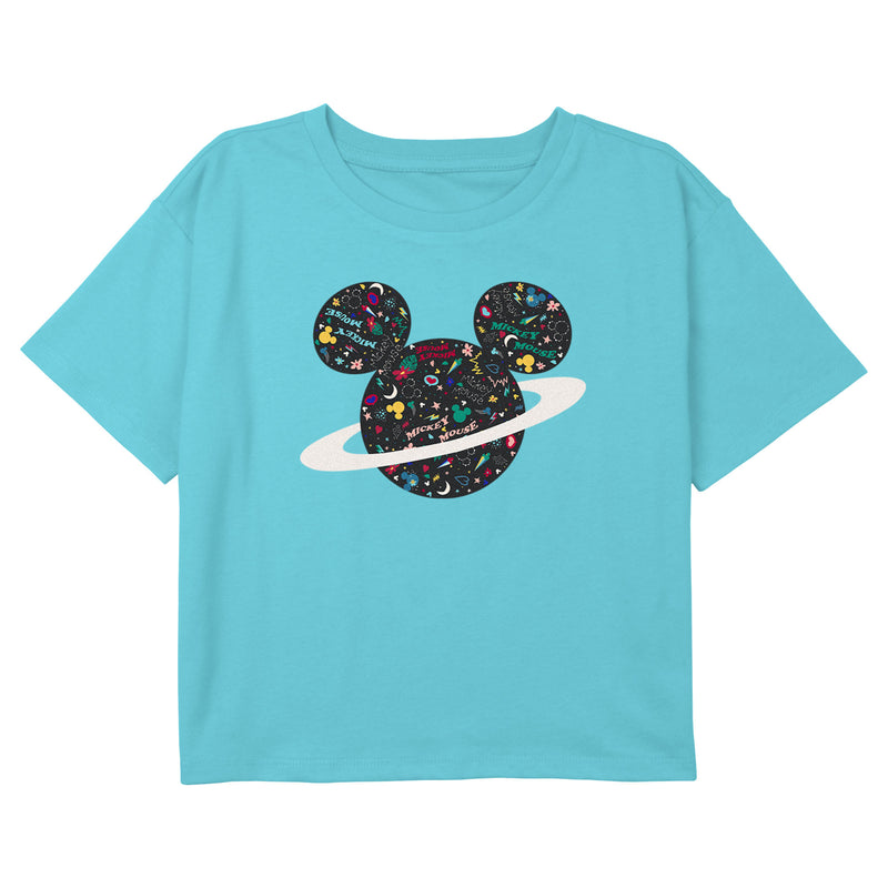 Girl's Mickey & Friends Saturn Mousey T-Shirt