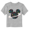 Toddler's Mickey & Friends Saturn Silhouette Logo T-Shirt