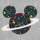 Toddler's Mickey & Friends Saturn Silhouette Logo T-Shirt