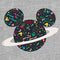 Toddler's Mickey & Friends Saturn Silhouette Logo T-Shirt