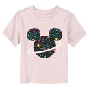 Toddler's Mickey & Friends Saturn Silhouette Logo T-Shirt