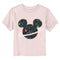 Toddler's Mickey & Friends Saturn Silhouette Logo T-Shirt