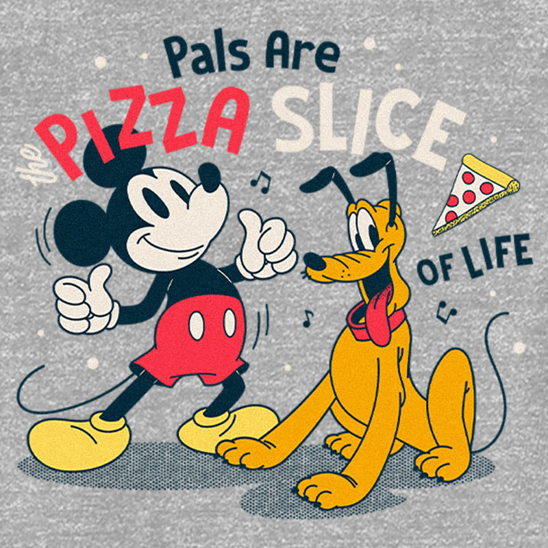 Toddler's Mickey & Friends Pals Are Pizza Slice T-Shirt